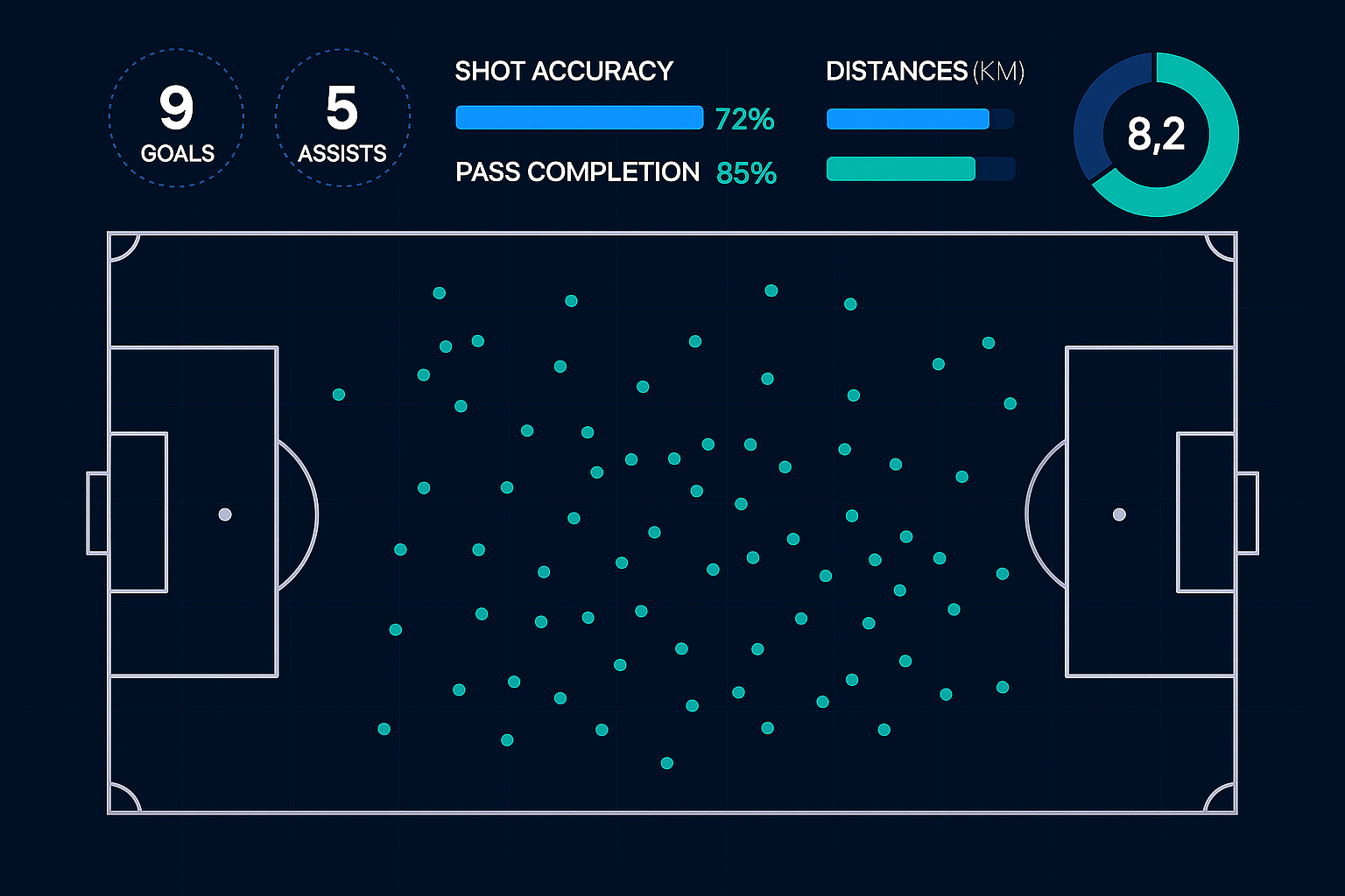 TeamTrack App Preview