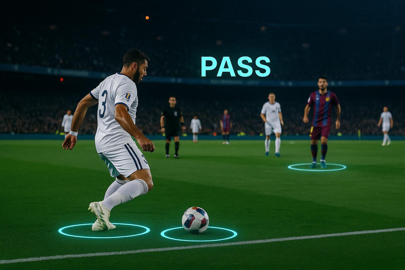 Football Event Detection Illustration